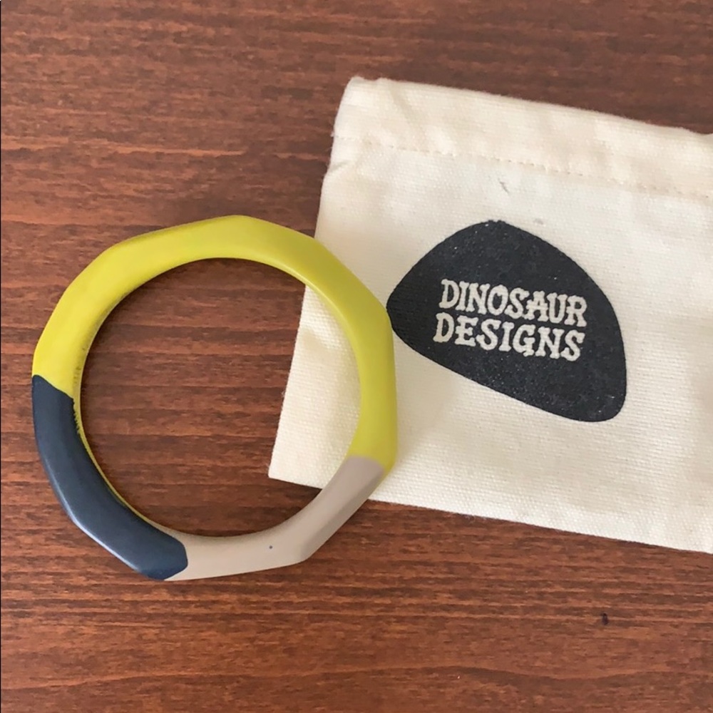 Dinosaur Designs Resin Bracelet Bangle
